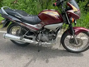 Hero-Honda Glamour 2008 Motorbike (Used)