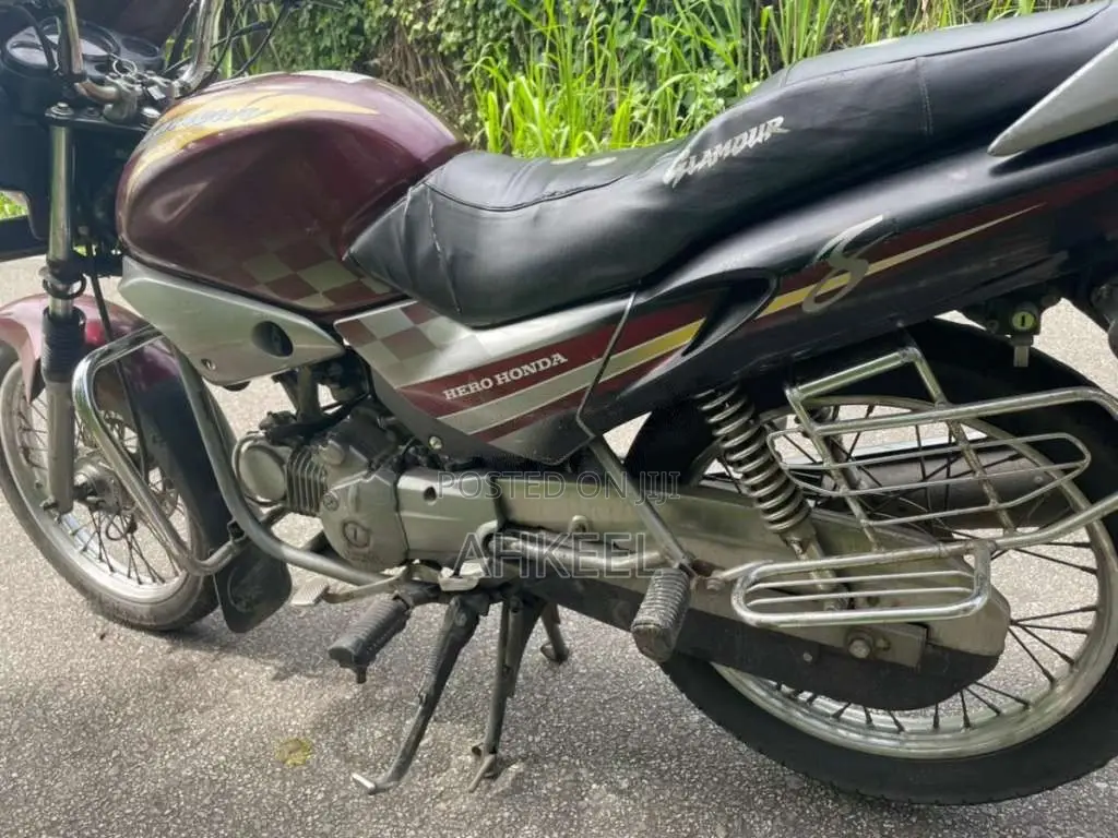 Hero-Honda Glamour 2008 Motorbike (Used)