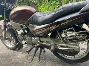 Hero-Honda Glamour 2008 Motorbike (Used)
