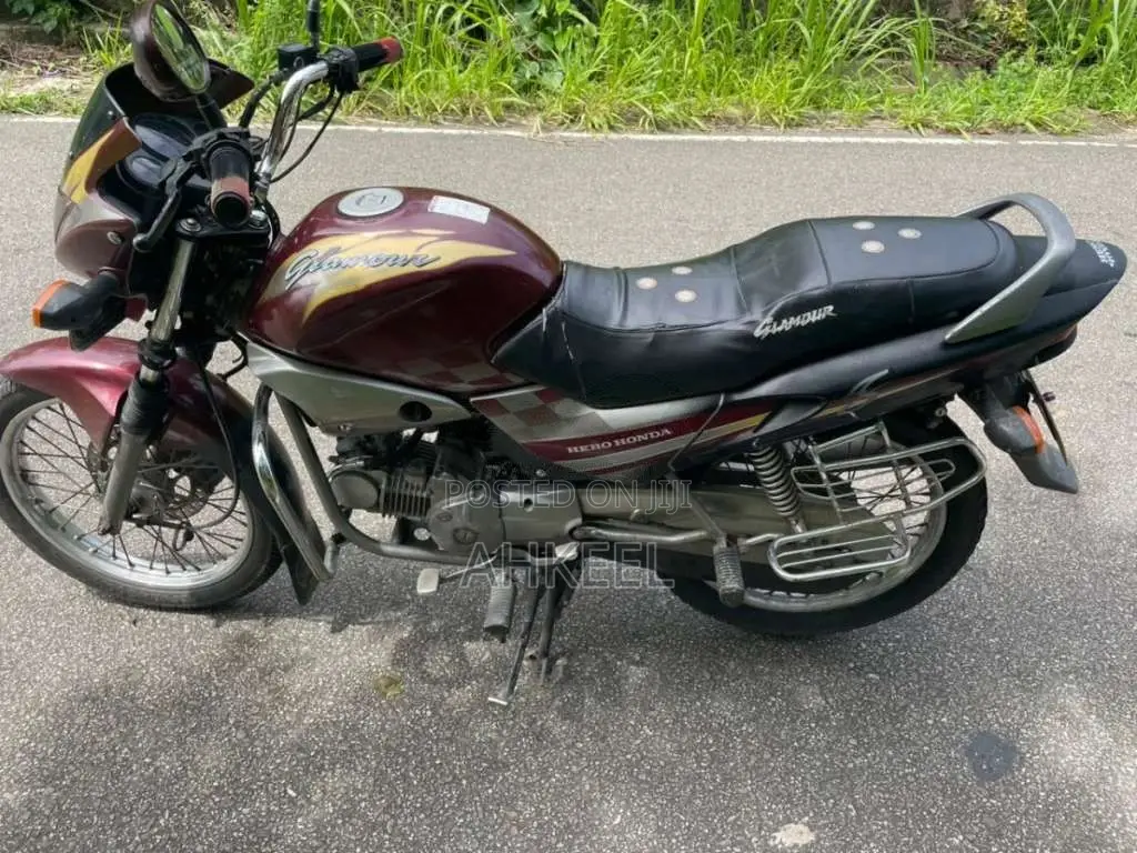 Hero-Honda Glamour 2008 Motorbike (Used)