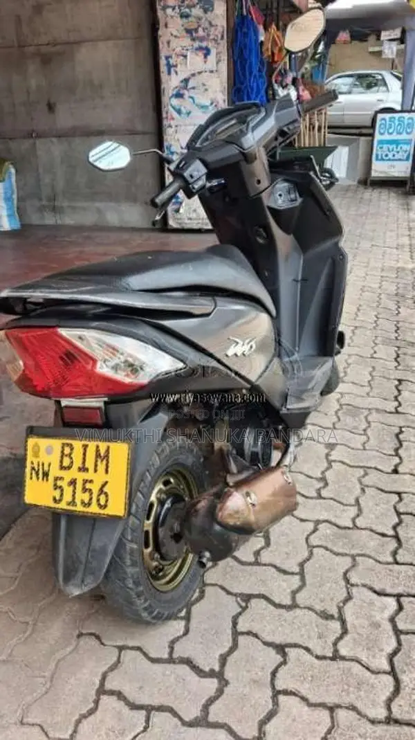 Honda Dio 2019 Motorbike (Used)