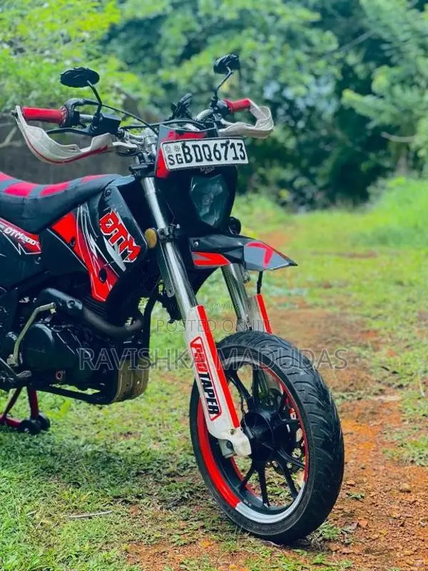 Demak DTM 2017 Motorbike (Used)