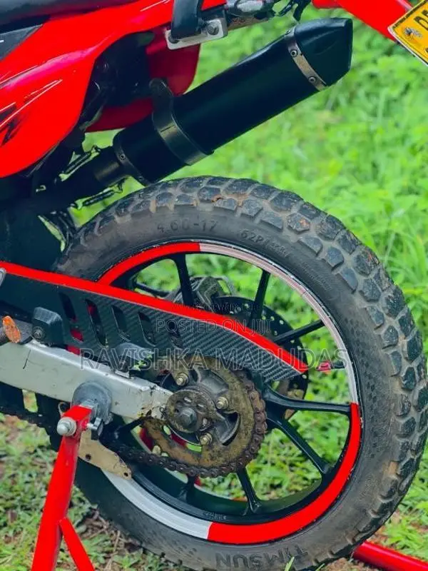 Demak DTM 2017 Motorbike (Used)