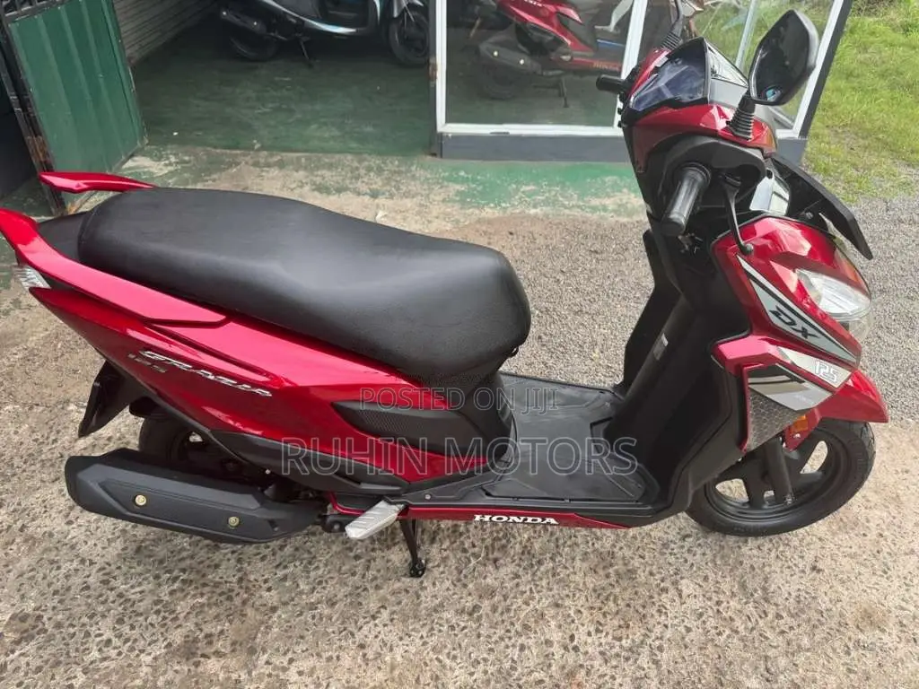 Honda Grazia 2018 Motorbike (Used)