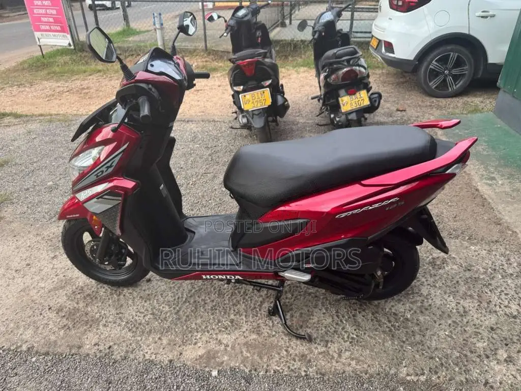 Honda Grazia 2019 Motorbike (Used)