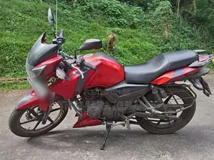 TVS Apache 2016 Motorbike (Used)