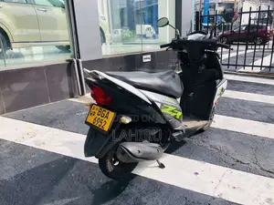 Yamaha Ray ZR 2017 Motorbike (Used)