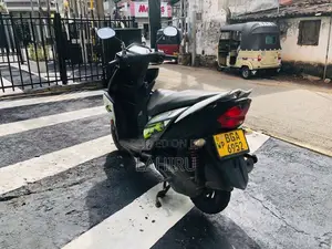Yamaha Ray ZR 2017 Motorbike (Used)