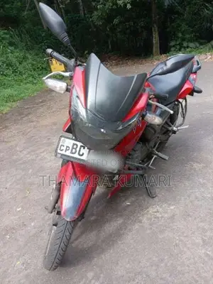 TVS Apache 2016 Motorbike (Used)