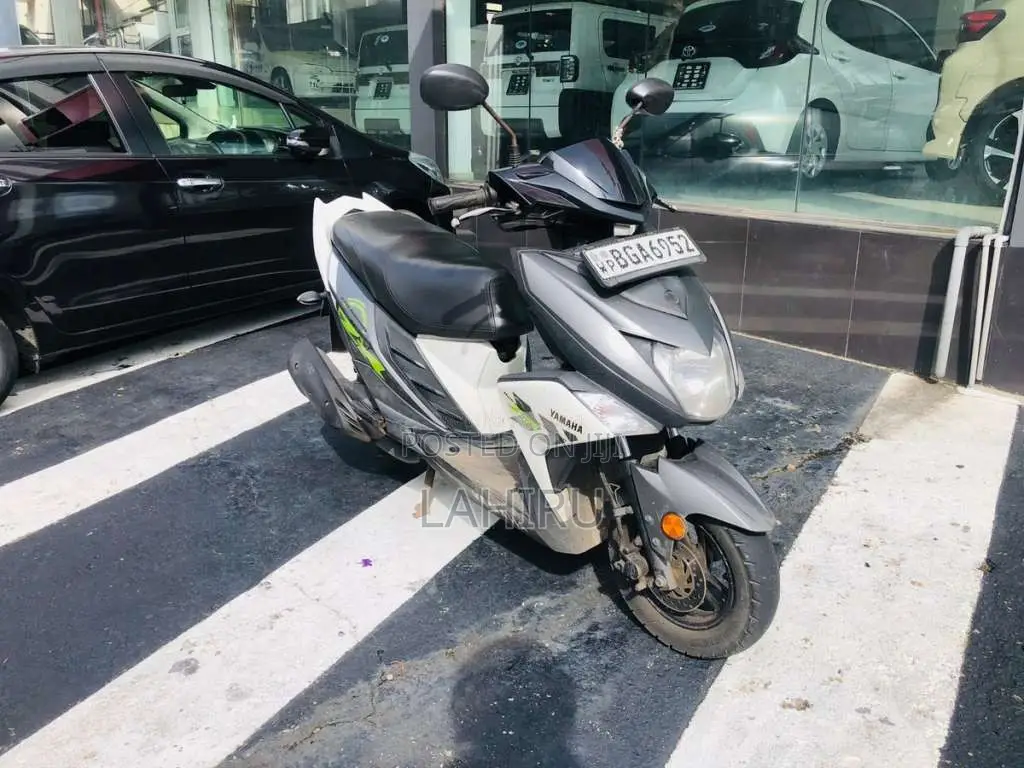 Yamaha Ray ZR 2017 Motorbike (Used)