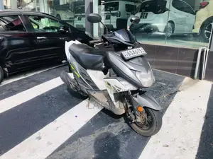 Yamaha Ray ZR 2017 Motorbike (Used)