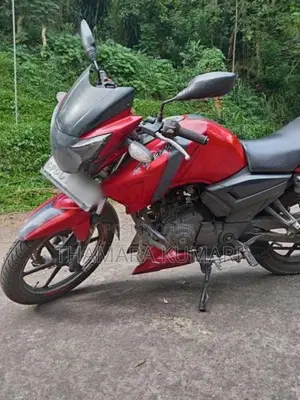 TVS Apache 2016 Motorbike (Used)