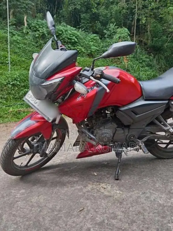 TVS Apache 2016 Motorbike (Used)