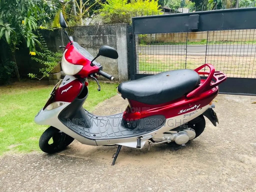 TVS Scooty Pep Plus 2009 Motorbike (Used)