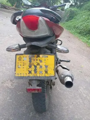 TVS Apache 2016 Motorbike (Used)