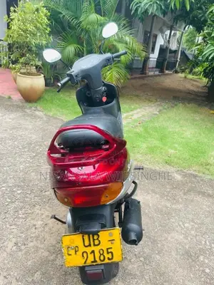 TVS Scooty Pep Plus 2009 Motorbike (Used)