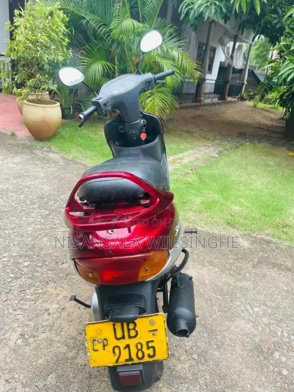 TVS Scooty Pep Plus 2009 Motorbike (Used)