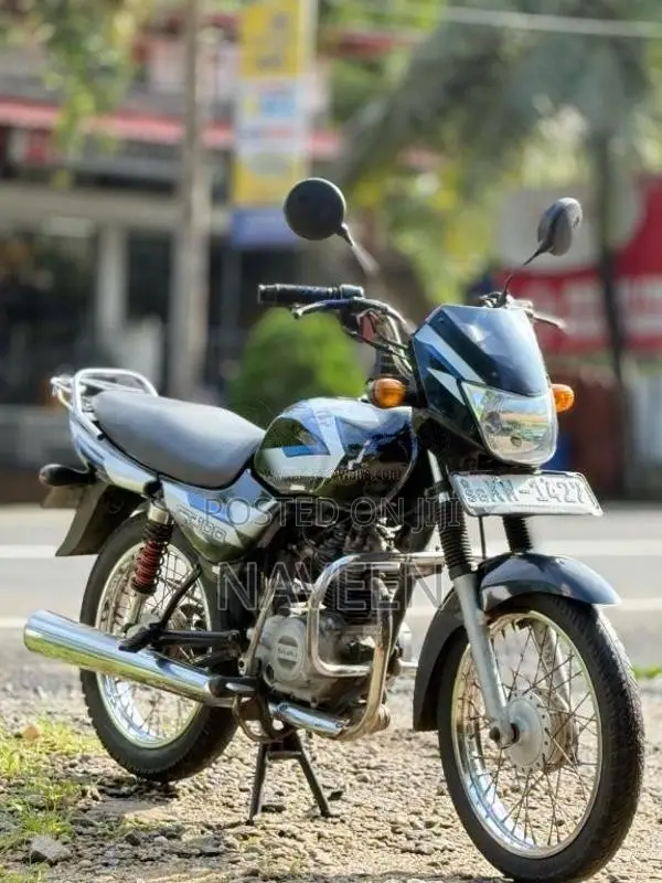 Bajaj CT-100 2012 Motorbike (Used)