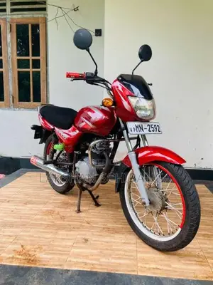 Bajaj CT-100 2005 Motorbike (Used)