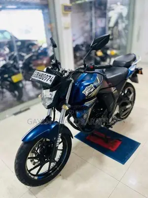 Yamaha FZ-S Version 2.0 2018 Motorbike (Used)