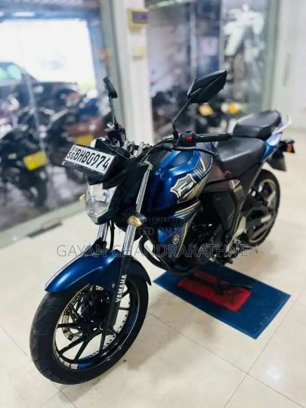 Yamaha FZ-S Version 2.0 2018 Motorbike (Used)