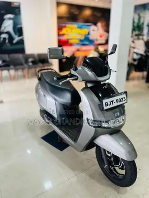 TVS I Qube 2025 Motorbike (Used)