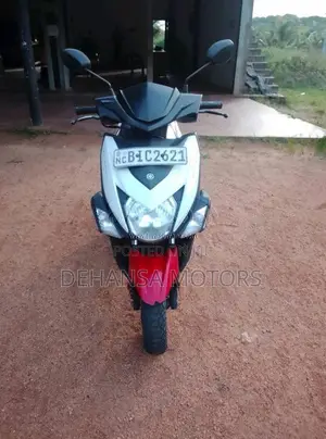 Yamaha Ray Zr 2019 Motorbike (Used)