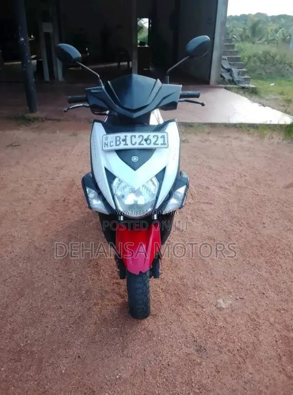 Yamaha Ray Zr 2019 Motorbike (Used)