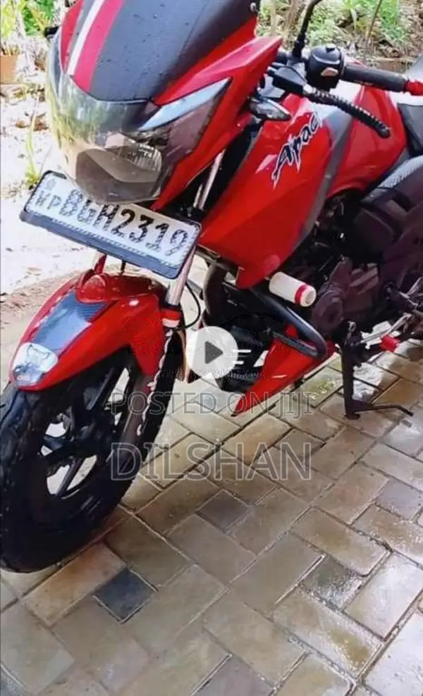 TVS Apache 2018 Motorbike (Used)