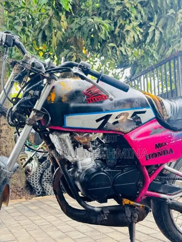 Honda Mbx125 1998 Motorbike Unregistered (Recondition)