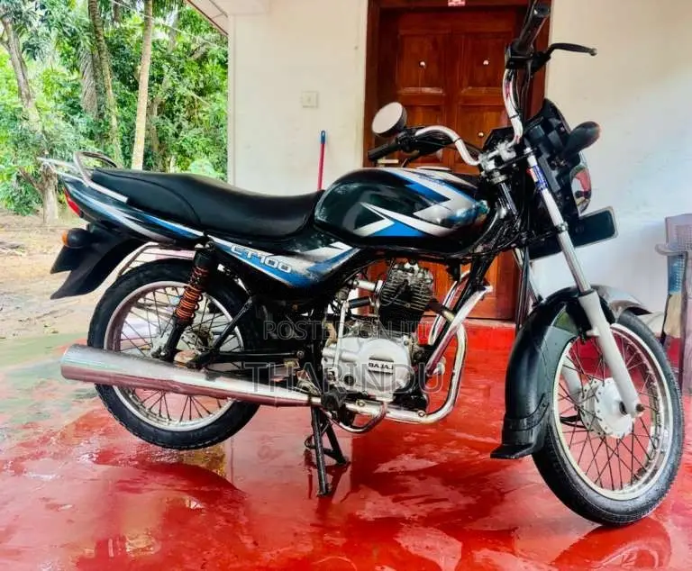 Bajaj CT-100 2016 Motorbike (Used)