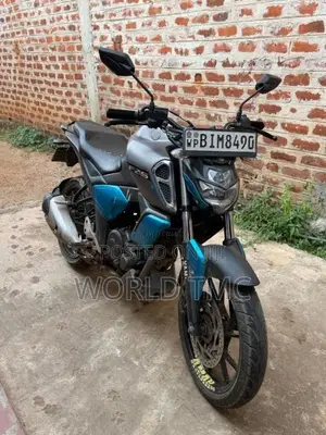 Yamaha Fz Version 3.0 2019 Motorbike (Used)