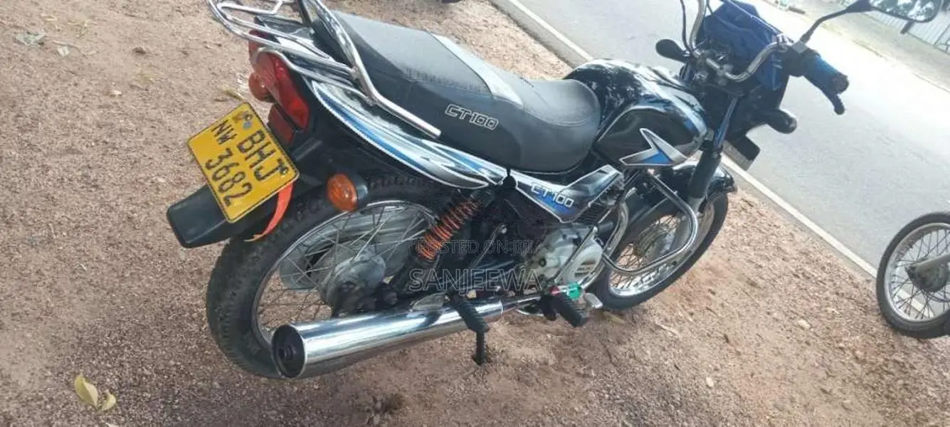 Bajaj CT-100 2018 Motorbike (Used)