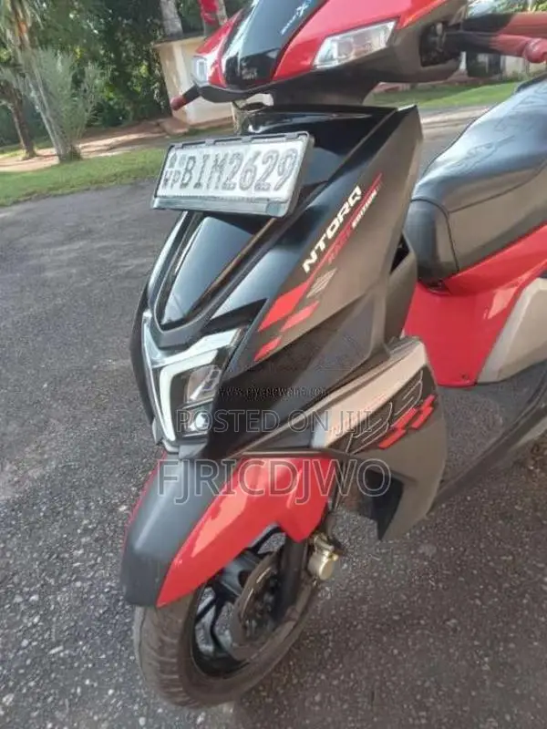 TVS Ntorq 2020 Motorbike (Used)