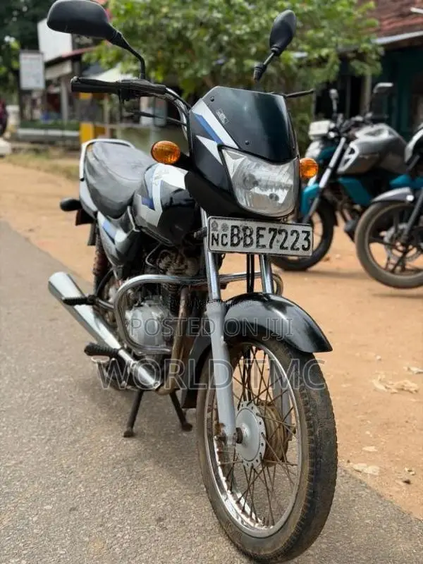 Bajaj CT-100 2014 Motorbike (Used)