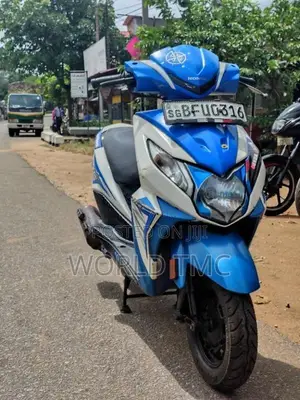 Honda Dio 2017 Motorbike (Used)
