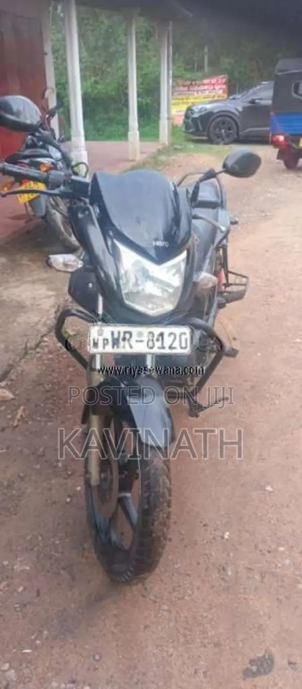 Hero-Honda Hunk 2012 Motorbike (Used)