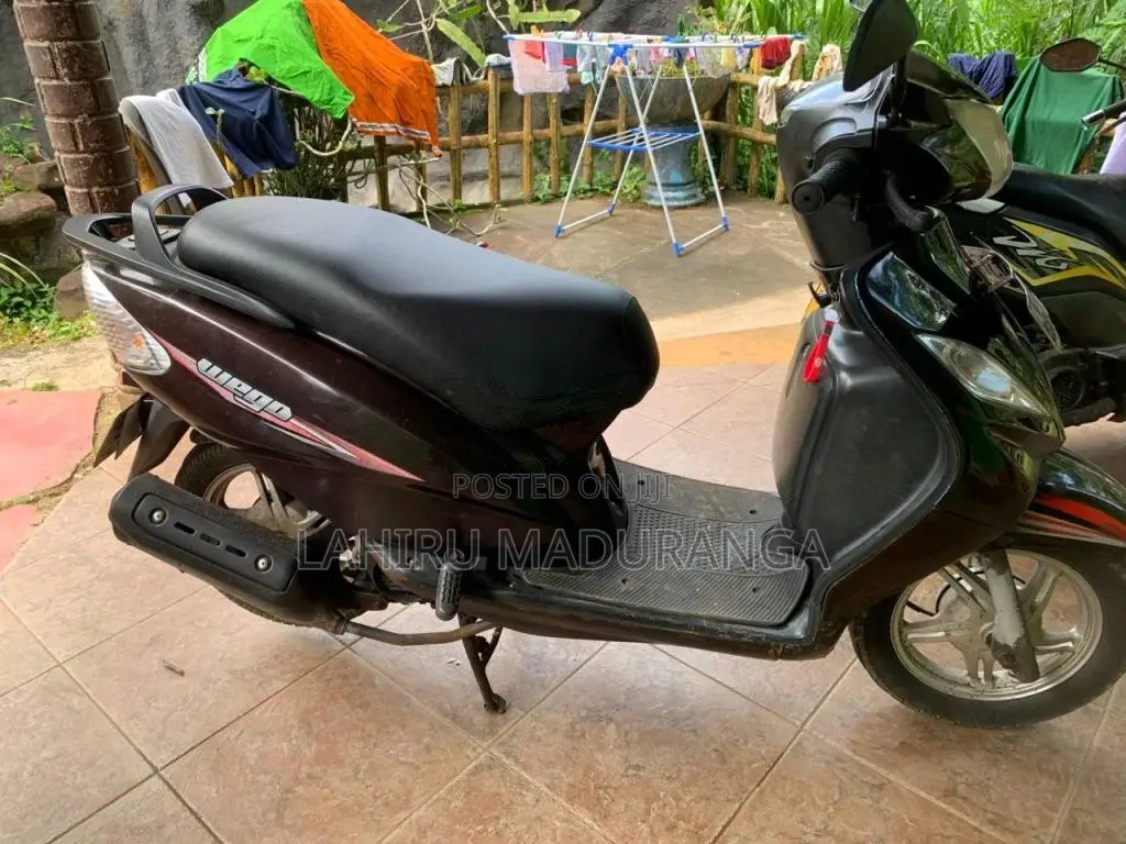 TVS Wego 2012 Motorbike (Used)