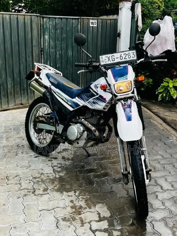 Yamaha Serow 225 1985 Motorbike (Used)