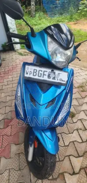 Hero Maestro 2019 Motorbike (Used)