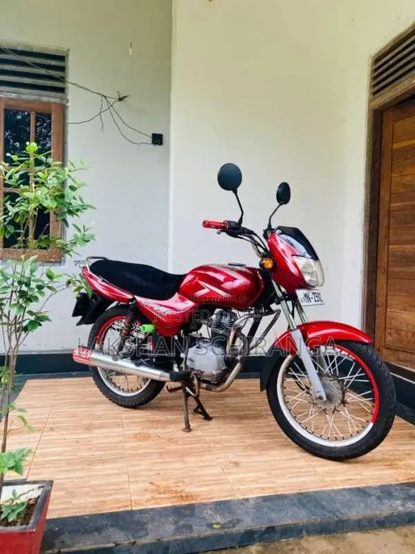 Bajaj CT-100 2005 Motorbike (Used)
