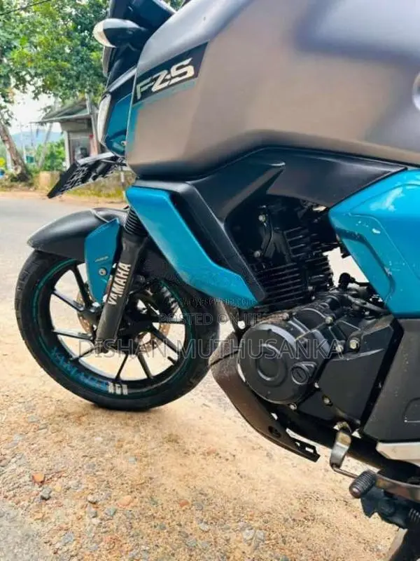 Yamaha FZ-S Version 3 2019 Motorbike (Used)