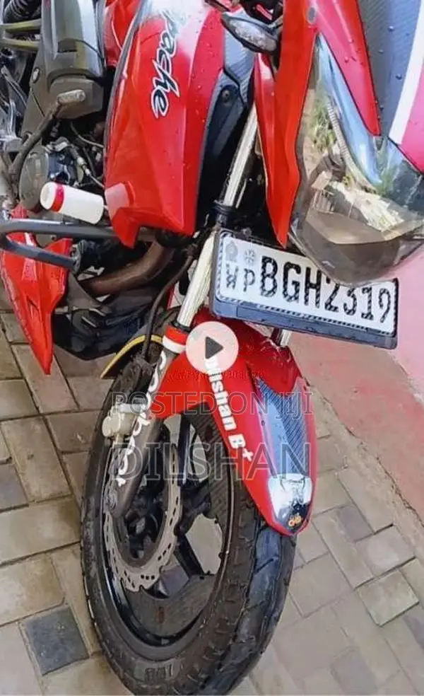 TVS Apache 2018 Motorbike (Used)