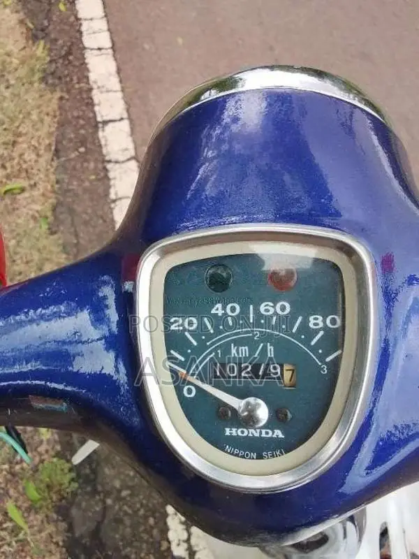 Honda C90 1991 Motorbike (Used)