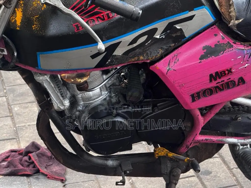 Honda Mbx125 1998 Motorbike Unregistered (Recondition)
