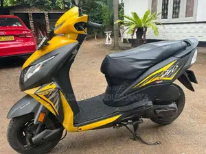 Honda Dio 2018 Motorbike (Used)