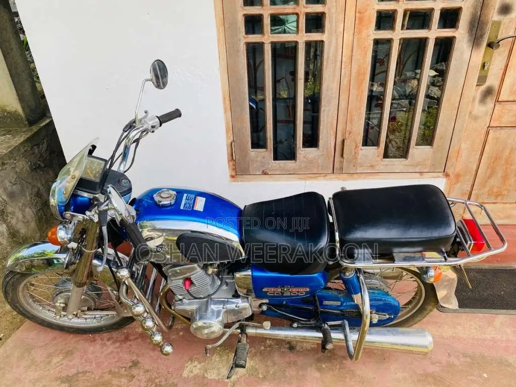 Honda CD200 1985 Motorbike (Used)