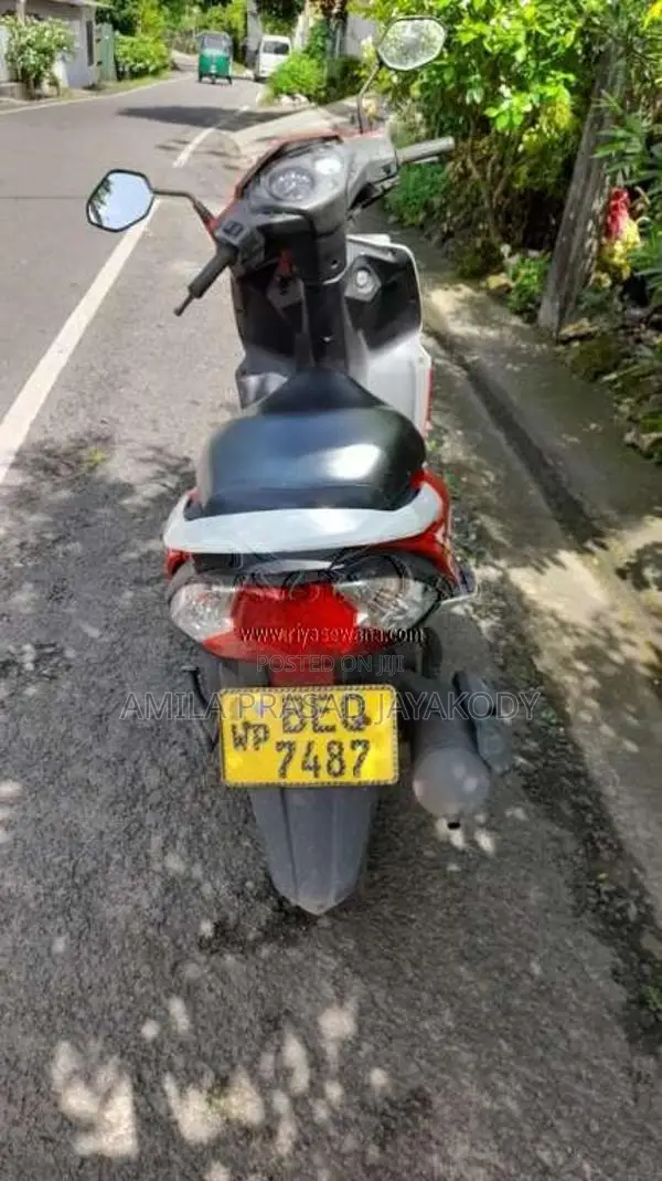 Honda Dio 2016 Motorbike (Used)