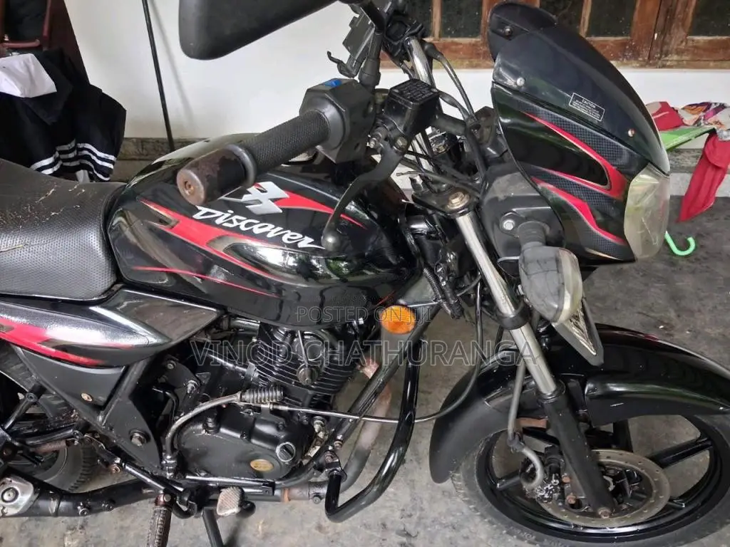 Bajaj Discover 2008 Motorbike (Used)