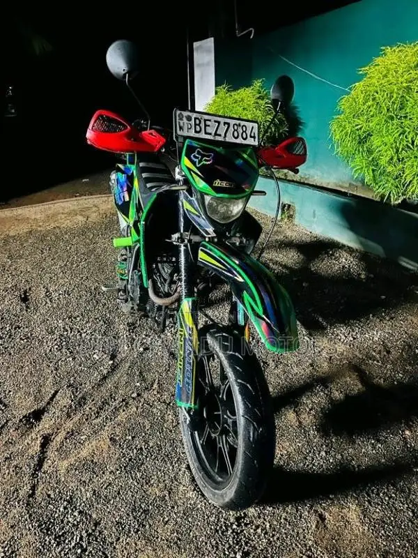 Demak DTM 2017 Motorbike (Used)
